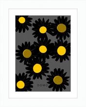 Load image into Gallery viewer, BLACK DAISIES 8x11
