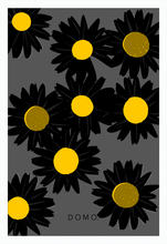 Load image into Gallery viewer, BLACK DAISIES 24x36
