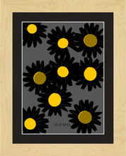 Load image into Gallery viewer, BLACK DAISIES 8x11
