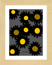 Load image into Gallery viewer, BLACK DAISIES 8x11
