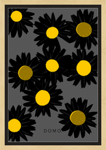 Load image into Gallery viewer, BLACK DAISIES 24x36
