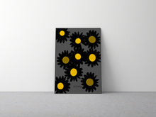 Load image into Gallery viewer, BLACK DAISIES 8x11
