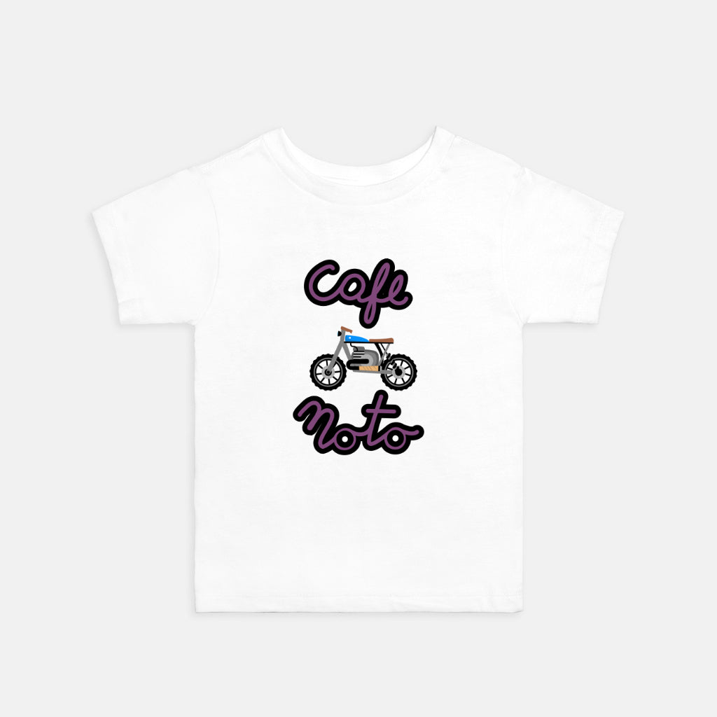 TODDLER CAFE RACER T-SHIRT