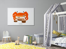 Load image into Gallery viewer, DRUMMER CRAB (SEA COLLECTION) 36x24 PRINT

