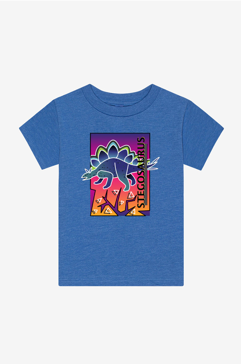 STEGOSAURUS TODDLER T-SHIRT