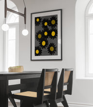 Load image into Gallery viewer, BLACK DAISIES 40x60
