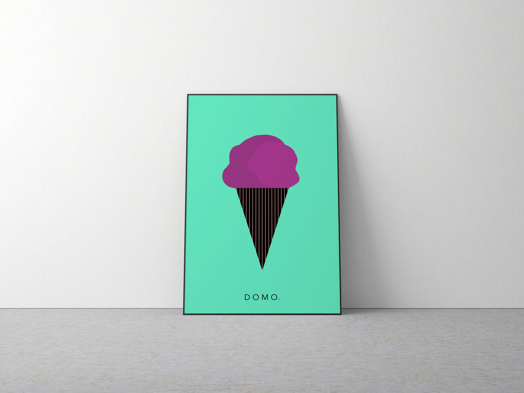 BERRY SORBET CONE (TASTE SET) 16x22