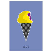 Load image into Gallery viewer, Lemon Cone 24x36
