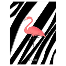 Load image into Gallery viewer, PINK FLAMINGO 16x22 CO
