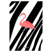 Load image into Gallery viewer, PINK FLAMINGO 24x36 CO
