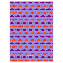 Load image into Gallery viewer, ORANGE FISH 8x11
