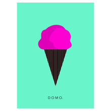 Load image into Gallery viewer, BERRY SORBET CONE (TASTE SET) 8x11
