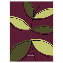 Load image into Gallery viewer, MERLOT FERN 8x11
