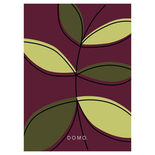 Load image into Gallery viewer, MERLOT FERN 16x22
