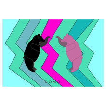 Load image into Gallery viewer, DISCO BEARS 36x24
