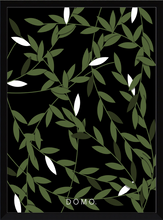 Load image into Gallery viewer, OLIVE WHITE FOUGERE 8x11
