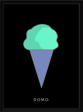 Load image into Gallery viewer, PERIWINKLE CONE 8x11
