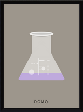 Load image into Gallery viewer, ERLENMEYER FLASK (LAB COLLECTION) 8x11
