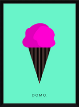 Load image into Gallery viewer, BERRY SORBET CONE (TASTE SET) 8x11
