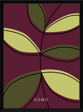 Load image into Gallery viewer, MERLOT FERN 8x11
