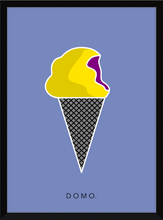 Load image into Gallery viewer, LEMON CONE 8x11
