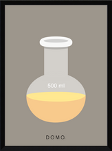 Load image into Gallery viewer, BOILING FLASK (LAB COLLECTION) 8x11
