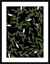 Load image into Gallery viewer, OLIVE WHITE FOUGERE 8x11
