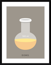 Load image into Gallery viewer, BOILING FLASK (LAB COLLECTION) 8x11
