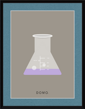 Load image into Gallery viewer, ERLENMEYER FLASK (LAB COLLECTION) 8x11
