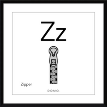 Load image into Gallery viewer, Letter Z Wall hanging
