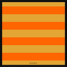 Load image into Gallery viewer, ORANGE HORIZONTAL (SEA COLLECTION) 12x12
