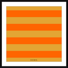 Load image into Gallery viewer, ORANGE HORIZONTAL (SEA COLLECTION) 12x12
