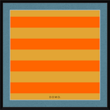 Load image into Gallery viewer, ORANGE HORIZONTAL (SEA COLLECTION) 12x12
