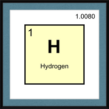 Load image into Gallery viewer, HYDROGEN (LAB COLLECTION)12x12
