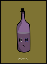 Load image into Gallery viewer, FROWNING ALE DUSTY GRAPE 16x22
