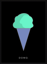 Load image into Gallery viewer, PERIWINKLE CONE 16x22
