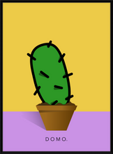 Load image into Gallery viewer, MY LITTLE CACTUS 16x22
