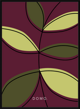 Load image into Gallery viewer, MERLOT FERN 16x22
