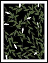 Load image into Gallery viewer, OLIVE WHITE FOUGERE 16x22

