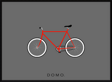 Load image into Gallery viewer, RED BIKE 22x16
