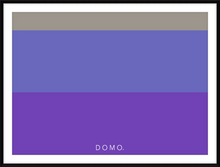 Load image into Gallery viewer, HORIZONTAL PURPLE POP (LAB COLLECTION) 22x16
