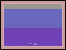 Load image into Gallery viewer, HORIZONTAL PURPLE POP (LAB COLLECTION) 22x16
