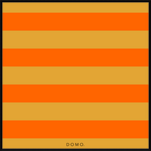 Load image into Gallery viewer, ORANGE HORIZONTAL (SEA COLLECTION) 24x24
