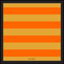 Load image into Gallery viewer, ORANGE HORIZONTAL (SEA COLLECTION) 24x24
