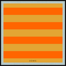 Load image into Gallery viewer, ORANGE HORIZONTAL (SEA COLLECTION) 24x24
