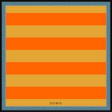 Load image into Gallery viewer, ORANGE HORIZONTAL (SEA COLLECTION) 24x24
