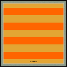 Load image into Gallery viewer, ORANGE HORIZONTAL (SEA COLLECTION) 24x24
