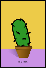 Load image into Gallery viewer, MY LITTLE CACTUS 24x36
