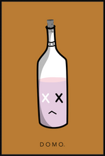 Load image into Gallery viewer, FROWNING ALE WHITE 24x36
