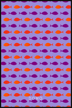 Load image into Gallery viewer, ORANGE FISH 24X36
